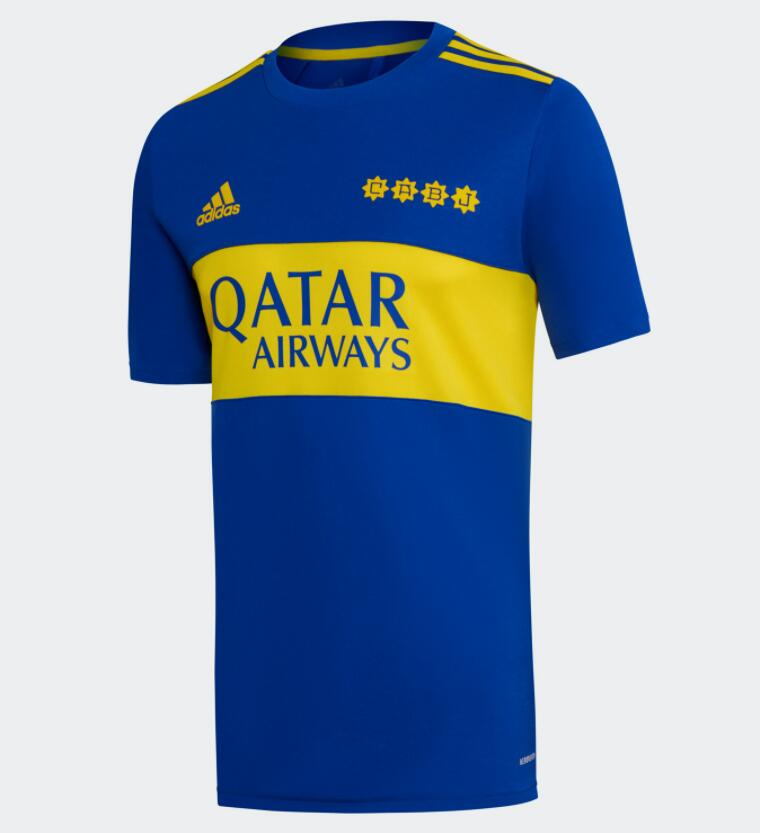 2021/22 Boca Juniors Home Kit Soccer Jersey